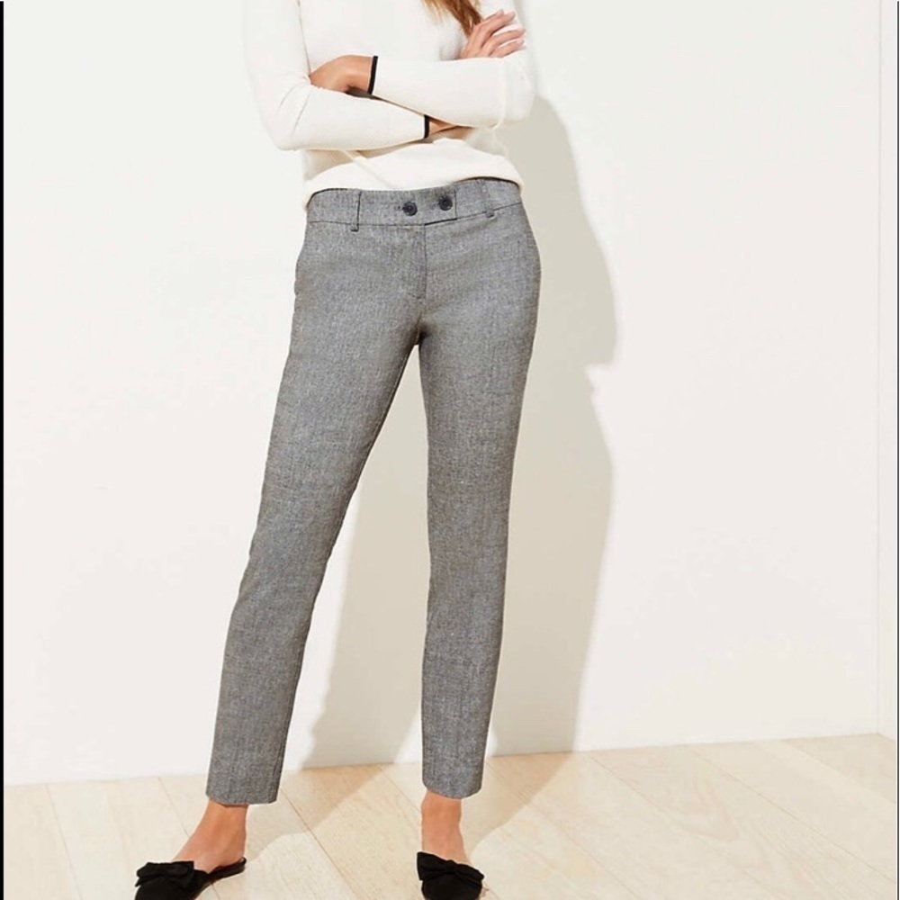 Loft Slim ankle  pants